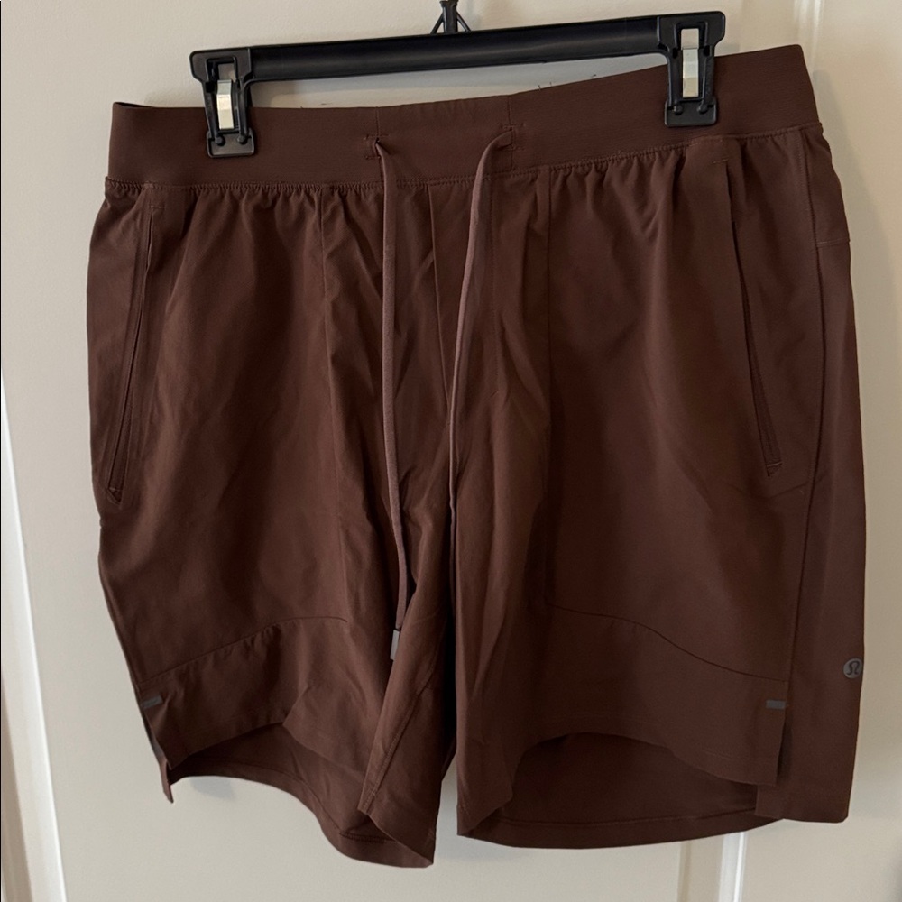 License to Train 7in. Lulu Shorts